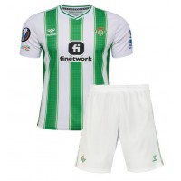 Real Betis Replica Home Minikit 2023-24 Short Sleeve (+ pants)